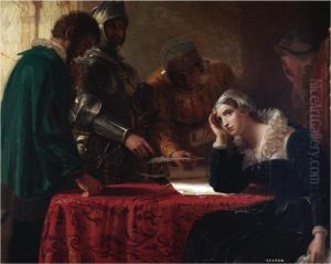 The Abdication Of Mary Queen Of Scots The Abdication Of Mary Queen Of Scots