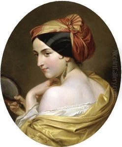 Odalisque by Joseph Arthur Palliser Severn