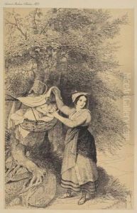 Xii Italian Studies By Joseph Severn, Drawn For Various Pictures by Joseph Arthur Palliser Severn