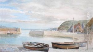 Cockburnspath, Berwickshire by Walter Severn