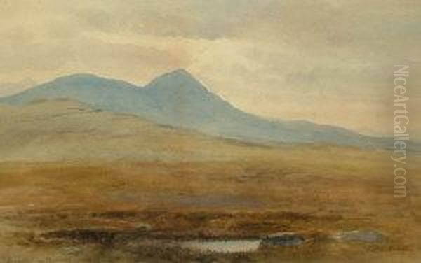 Rossshire"; Watercolour - view 1