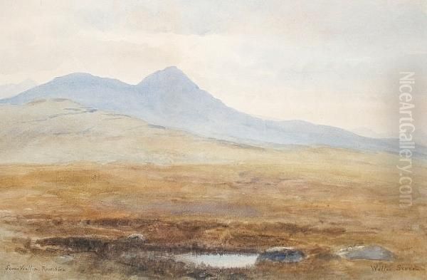 Scour Voullin, Rossshire - view 1