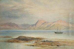 'loch Nevis'; 'loch Hourn' by Walter Severn