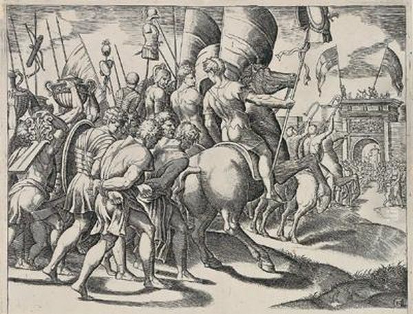 Il Trionfo Di Scipio - view 1
