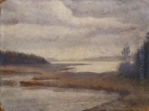 Paesaggio Lacustre by Pompilio Seveso