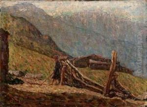 In Montagna by Pompilio Seveso