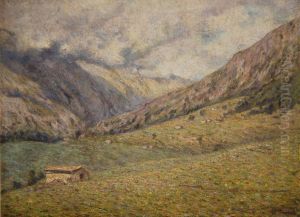 Paesaggiomontano by Pompilio Seveso