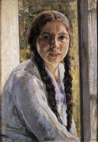 Esterina Con Le Trecce - view 1