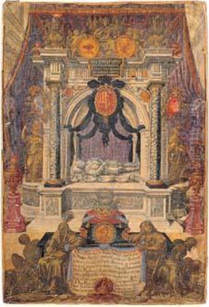 Le Tombeau De Gaston De Foix - view 1