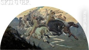 The Valkyrie by Robert Sewell Van Vorst