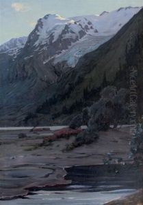 American, - An Alaskanevening, Copper River