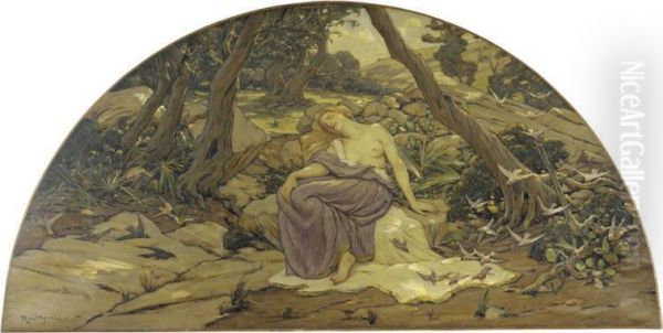 An Episode From The Life Of Psyche - view 1