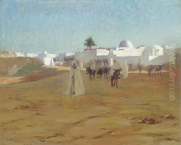 Tunisian Village - view 1