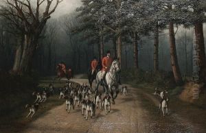 A Misty Start To The Hunt by William A. Sextie