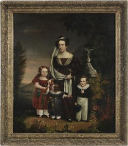 Portrait Of A Family by Samuel Haydon Sexton