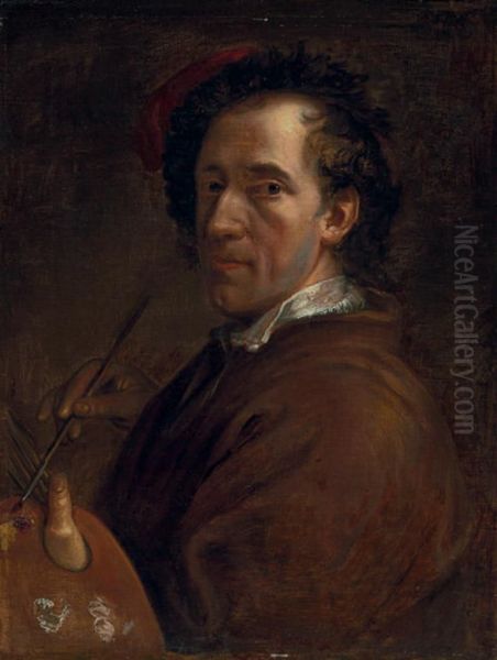 Portrait Of An Artist - view 1