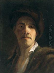 Selbstportrat by Christian Seybold