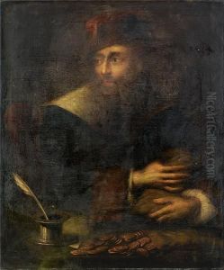 A Tax Collector by Christian Seybold