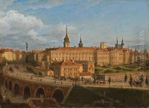 Royal Castle In Warsaw - view 1