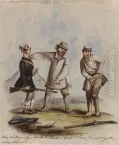 'five Shillings For A Duck? What A Treat. Sam by Robert Seymour