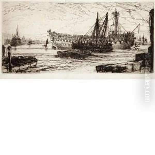Breaking Up Of The Agamemnon No. 1 (schneiderman 133) - view 1