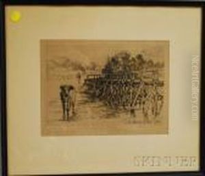 The Village Ford by Sir Francis Seymour Haden