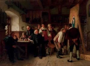 Das Neue Altarbild: Inspecting The Commission