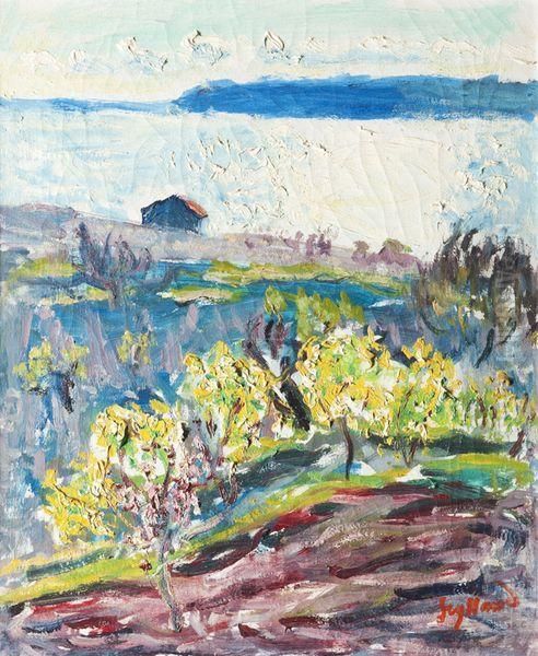 Paysage Vers L'etang De Berre - view 1