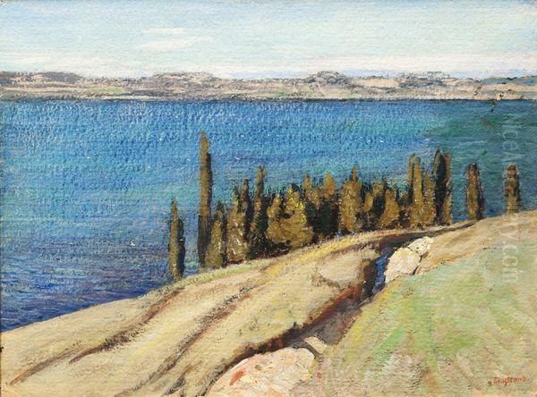 Coup De Mistral Sur L'etang De Berre - view 1