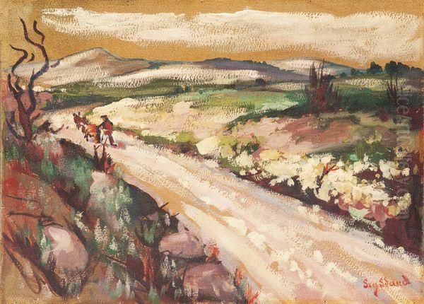 Route En Provence - view 1