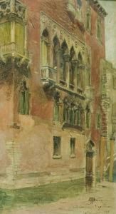 Palazzo Veneziano by Augusto Sezanne