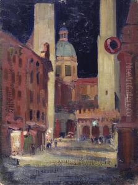 Piazza Di Bologna - view 1