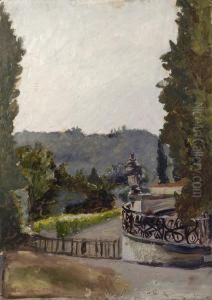 Giardino by Gustavo Sforni