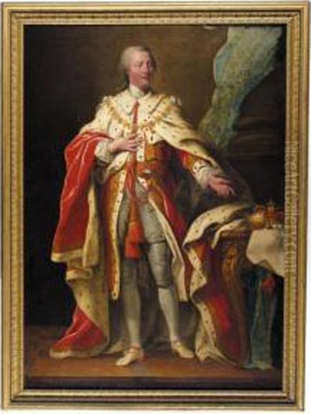 Portrait Of King George Iii - view 1