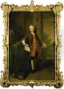 Portrait Of Gerard Anne Edwards Portrait Of Gerard Anne Edwards