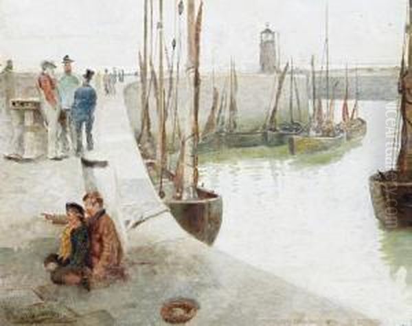 Harlech Harbour - view 1