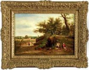 "by The Wayside" by George Shalders