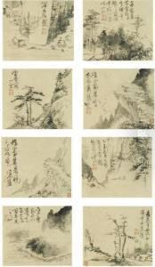 Refuge At Chang'an by Fu Shan