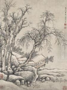 A Quiet Moment In The Forest by Shang Rui