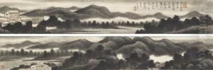 A Lake In Summer Rain by Shang Rui