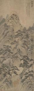 Sound Of The Pine And Running Streams by Shang Rui