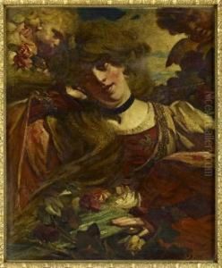 Whispers by William Somerville Shanks