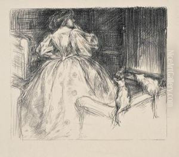 La Femme Aux Chats - view 1