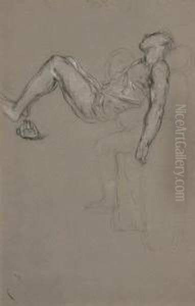 Study Of Nudes - view 1