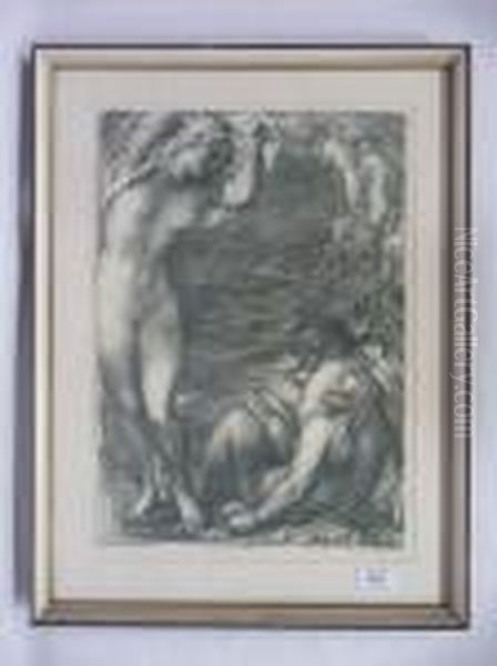 The Bathers - view 1