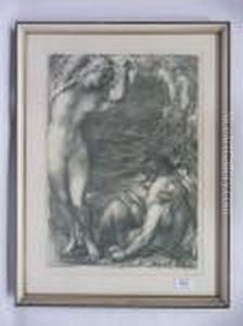 The Bathers by Charles Haslewood Shannon