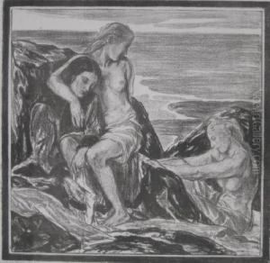 Late Summer by Charles Haslewood Shannon