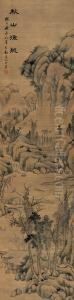 Landscape by Huang Shanshou