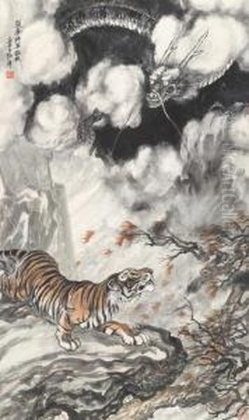 Tiger - view 1