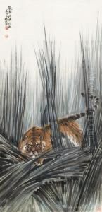 Tiger by Zhang Shanzi